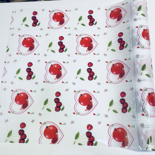 Tablecloth Plastic Printed Tablecloth Oil-proof Dining Table Mat Cabinet Stove Mat Rectangular Tablecloth Coffee Table Mat Wall