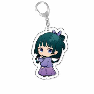 Medicine House Girl's Whisper Around Acrylic Keychain Cat Gao Shun Ren's Jade Leaf Princess Pendant Gift