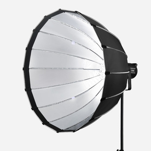 Photography deep parabolic soft light box quick-loading 90 120cm Baorong bayonet deep throwing grid live soft light cover