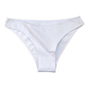 Cross-border women's underwear sexy half hip low waist plus size underwear cotton women's foreign trade woman panties