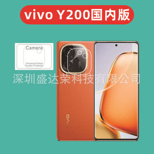 Применимо vivo Y200 отечественная версия объектива пленка дуговой стороны стекла пленка vivo y200 отечественная версия объектива закаленная пленка