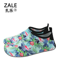 Cross-Border Amazon Outdoor Swimming Shoes, Adult River Tracing Shoes, Men's and Women's Skin-Friendly Shoes, Beach Diving Shoes, Quick-Interference Water Shoes