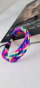 Винтажные производители тканых браслетов из пеньковой веревки поставляют фестиваль лодок-драконов красочный браслет ручной работы аксессуары для одежды аксессуары