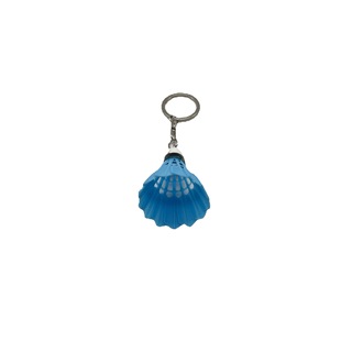 Mini simulation badminton keychain creative small gift Sports key chain pendant key rope key ring wholesale