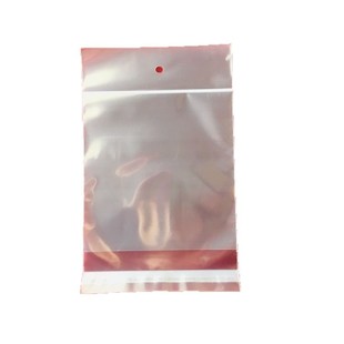 Spot self-adhesive bag transparent white card OPP adhesive bag mobile phone case plastic packaging bag frosted mobile phone bag