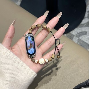 Национальный браслет Lion Butterfly Butterfly Butterfly Подходящие спортивные браслеты Xiaomi 98pro76 браслет 345 женский повседневный новый