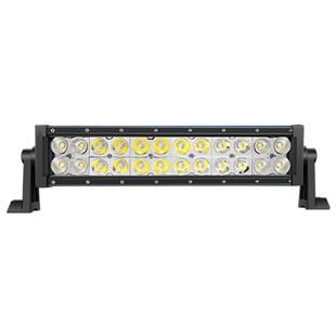 72 Вт Автомобильный светодиодный рабочий свет 24LED двухрядный фонарь для внедорожников потолочный светильник прожектор Передняя панель вспомогательное освещение