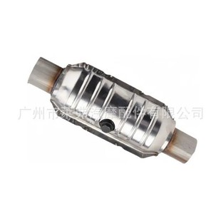 2.5 "Catalytic Converter Универсальный Тройной Каталитический ремень Теплозащитный экран с сенсорным интерфейсом
