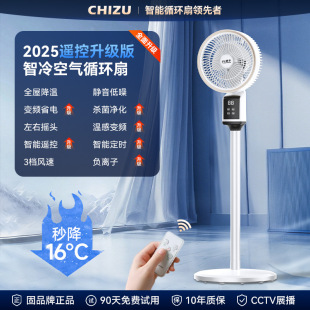 Air Circulation Fan Electric Fan Silent Household Vertical Floor Fan Cooling Dormitory Strong Wind 2025 New Shaking Head