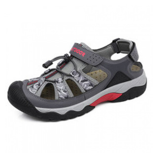 Men's Summer Sandals Fashionable Sports Outdoor Casual Shoes Korean Style Breathable Thick-soled Sandals Men's Shoes