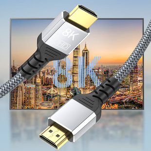 HDMI HD кабель версии 2.1 8K с тканью ПК телевизор экран дисплея соединительный кабель проектор HDMI кабель 2.1