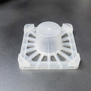 3 inch 165 square solar film plastic plug carton packaging glass DIY handmade baffle bracket side plate