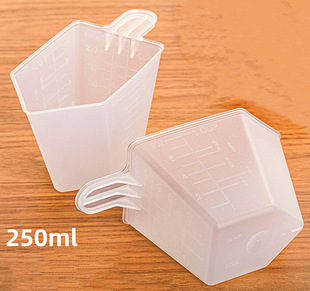 ⊕Cross-Border 3.2L Plastic Transparent Grain Sealed Storage Tank Rice Bucket Noodle Storage Box with Sticker Pen Measurement