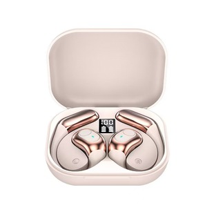 Костная проводимость Bluetooth-наушники, висящие в ушах