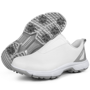 Le Chuang THESTRON Women's Golf Shoes Professional Waterproof Non-slip Comfortable Golf Sports Training Shoes Large