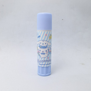 Твердый клей Sanrio, натуральный авторизованный клей-карандаш ручной работы с высокой вязкостью, детский югуи, собака куломи, мелодия