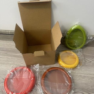 Cross-border explosions fruit fresh-keeping box vegetable avocado lemon tomato transparent film sealed box refrigerated storage box