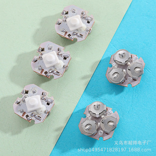 Small hand racket luminous lamp accessories luminous toy accessories toy parts electronic lamp accessories