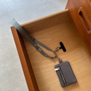 Singapore niche brand the paper bunny mobile phone with multi-functional ID protection case change card case