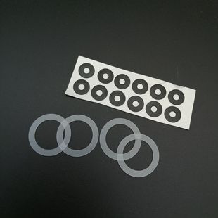 Die-Cut Pvc Mylar Sheet Bent Adhesive Black Fire Retardant Waterproof Pc Insulation Sheet Black Insulation Gasket