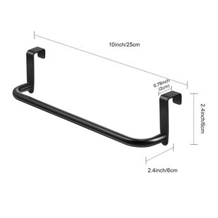 Cross-Border Iron Art Vertical Towel Rack Bathroom Simple Wall-Mounted Towel Rack Storage Punch-Free Storage Rack Wholesale