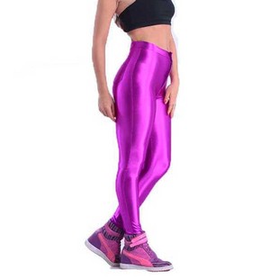 European and American women's casual leather pants glossy patent leather body shaping belly contracting hip lifting pants Amazon cross-border e-commerce hot sale