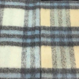 Ready Supply of Thorn-haired Large Plaid Clothing/shoes, Hats/bag Fabrics, Beautiful Prices, Shaoxing Fabrics