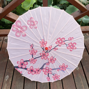 Factory wholesale Japanese ancient style oiled paper umbrella jujiu House restaurant indoor and outdoor ceiling decorative umbrella Hanfu cheongsam catwalk