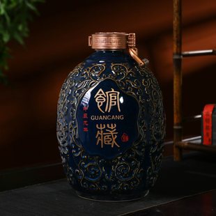 Цзиндэчжэнь керамическая винная бутылка с полным набором упаковки 5 кг