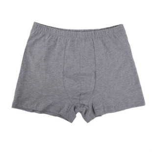 Men's boxer shorts cotton shorts for the elderly middle-aged and elderly cotton high waist pants loose breathable underpants plus size
