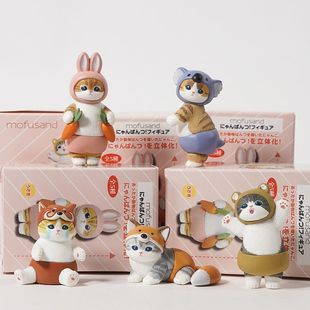 Кошка Ци Тан Фосанди Акула Кошка одеваются животные Кролик Лиса Милая кошка