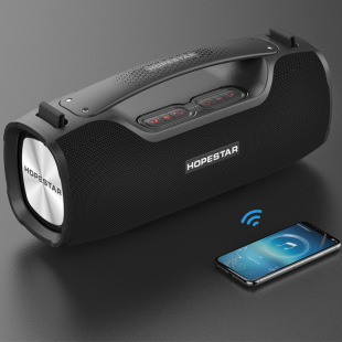 HOPESTAR A6pro мощный Bluetooth динамик с микрофоном Микрофон караоке домашний KTV портативный водонепроницаемый