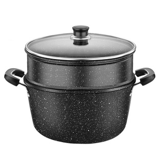 Non-Stick Double-Handle Soup Pot for Home Use, Suitable for Hot Pot and Stewing, Wholesale