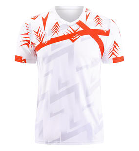 Football uniform suit children's competition training uniform adult tennis badminton uniform table tennis uniform primary and secondary school students