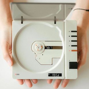 CD-плеер R300 ретро высокого качества звука Bluetooth прослушивание альбом чистый CD-плеер портативный