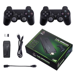 M8 game machine mini double wireless handle rocker HD home connection TV U treasure game machine cross border