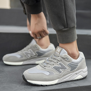 Низкие спортивные крутые кроссовки N-Shoes для бега Универсальная дорожная обувь для пар INS Повседневная обувь со взрывчаткой Легкие дышащие кроссовки для мужчин