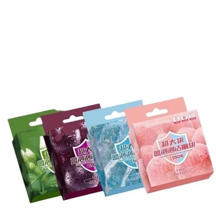 Toilet Cleaner Floral Scent Blue Bubble Toilet Deodorizer Stain Remover Toilet Cleaner Anti-Yellowing