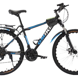 Factory 26 Inch Mountain Bike Bike Adult Student Variable Speed Bike Folding Shock Absorbing Mountain Bike Off-Road Bike
