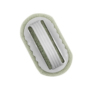 Kitchen Tile Cleaning Brush Multifunctional with Handle Cleaning Brush Stove Decontamination Scouring Brush Wall Cleaning Sponge Wipe