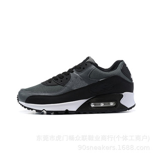 Putian Cross-border MAX 90 Retro Comfortable Wear-resistant Non-slip Air Cushion Casual Running Shoes plus size Shock Absorption sneaker