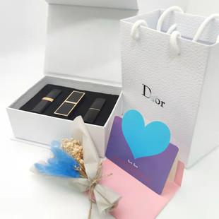 European and American Shenglu Valentine's Day Gift Box Perfume Box Lipstick Box Perfume Bag Xiaodi Lipstick Box Handbag Packaging in Stock
