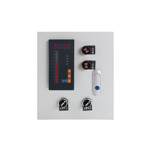 Water level controller fire pool water tank liquid level display input electronic level meter alarm display instrument