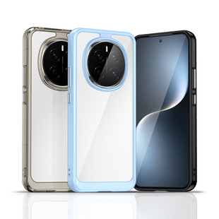 For Glory Magic7 Phone Case Honor Magic7Pro Transparent Full Covering Protective Case Space Case 7Lite