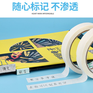 Masking Paper Sewing Paper Tape Weak Adhesive Tearable Nail Art Special Decoration Spray Paint Wall Seamless Masking Film