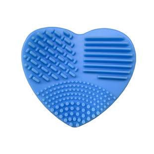 Tailstock Silicone Heart-Shaped Brush Bag Bristle Cleaning Tool Silicone Egg Egg Brush Silicone Heart-Shaped Egg Brush
