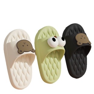 Children's Slippers Boys and Girls Summer Non-slip Bathroom 2025 New Indoor Home Soft Bottom Parent-child Sandals for Boys