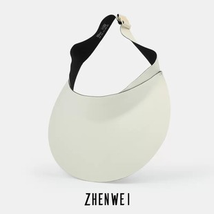 New Style Non-Sense One-piece Empty-top Sunscreen Hat Women's Non-marking Large Brim Anti-ultraviolet Sun Hat Foldable Sun Hat