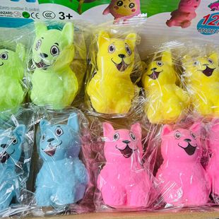 Щепотка разжимает игрушку медленный отскок игрушка декомпрессионная вентиляция игрушка красная кукла кролик