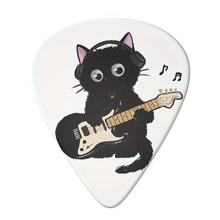 10 pieces of mixed color guitar pick accessories painted electric guitar bass play, musical instruments to map production wholesale